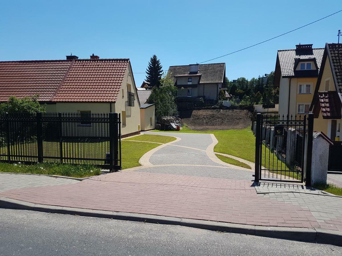 Villa Dom Wakacyjny Na Sielskiej Allenstein Exterior foto