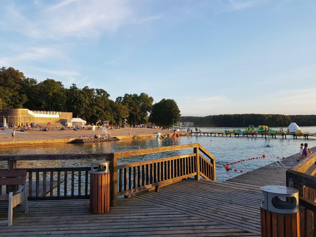 Villa Dom Wakacyjny Na Sielskiej Allenstein Exterior foto